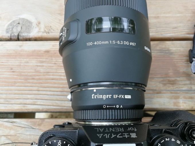 【レビュー】fringer EF-FX Proを使って富士フイルムのカメラでキヤノンのレンズを使おう | たまくま倶楽部
