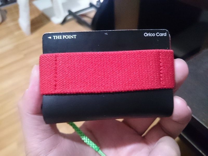 コンパクトな財布を購入（Band-it 4.0）