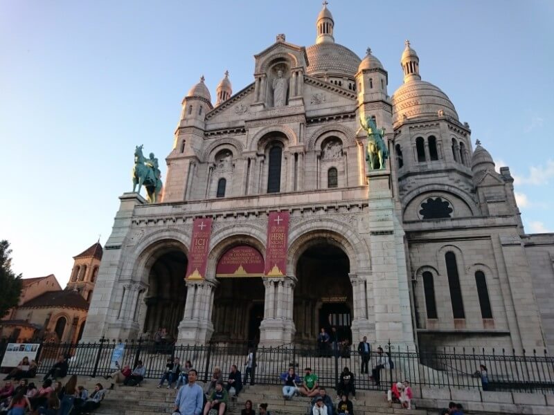 2016年 フランス旅行記〜1日目 パリ到着