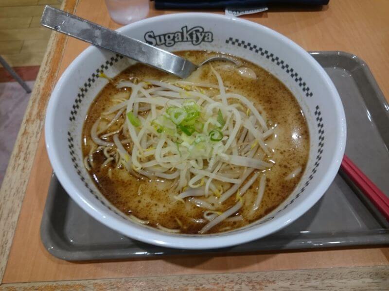 スガキヤ　コク旨ラーメンを食す