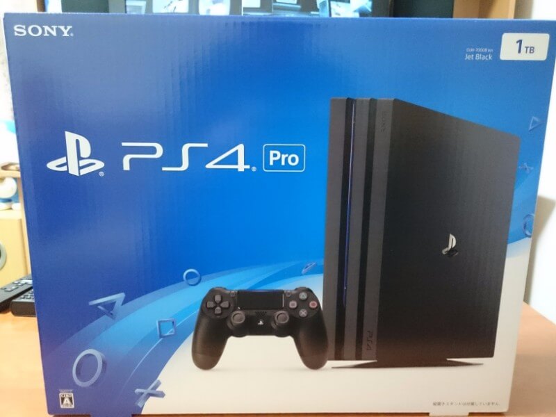 PS4 PRO購入