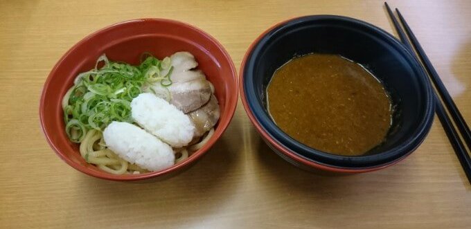 スシロー　鯖系カレーつけ麺を食べてみた