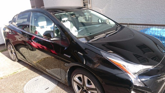 50系プリウス納車1年なので12ヶ月点検＆1年レビュー  たまくま倶楽部