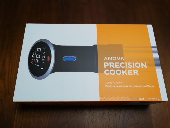Anova Precision Cookerで低温調理にチャレンジ