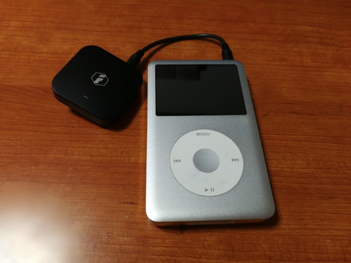 iPod classic 512GB & Bluetooth送受信機 セット