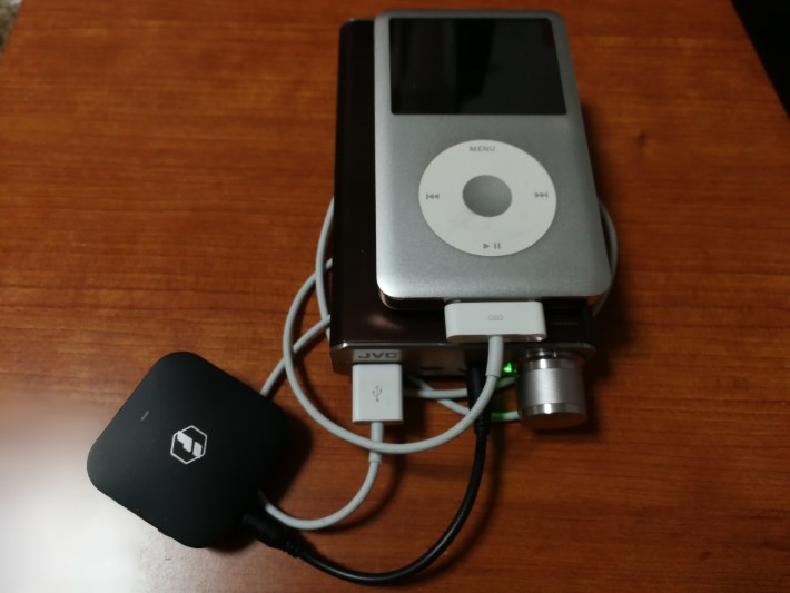 iPod classic 512GB & Bluetooth送受信機 セット
