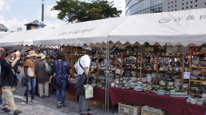 せともの祭へ行ってきたのでご紹介 たまくま倶楽部