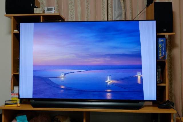 有機ELテレビは今買うべき？OLED55C8PJA LG製の有機ELテレビを1ヶ月 